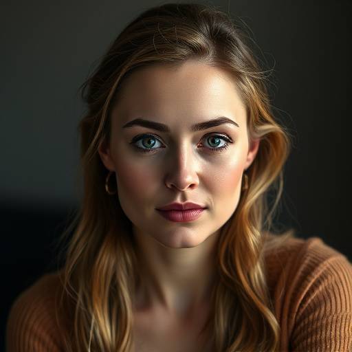 Portrait of Emily Carter, Editorial Photographer