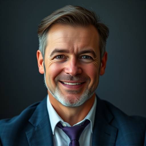 Portrait of Michael Davis, Commercial Photographer