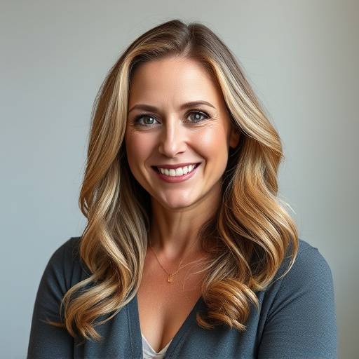 Portrait of Sarah Johnson, Lead Photographer